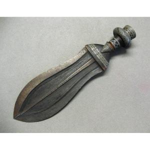 Ikul Kuba Knife, Democratic Republic Of Congo.