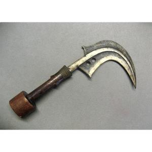 Throwing Knife. Ethnic Group: Mangbetu. Origin: Democratic Republic Of Congo.