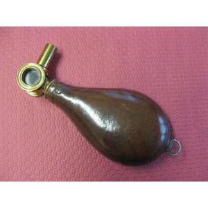 Powder Flask, 19th Century.