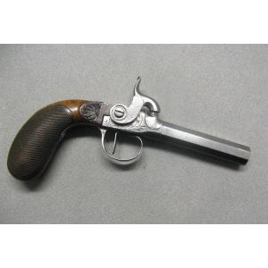 19th-century Percussion Pistol.