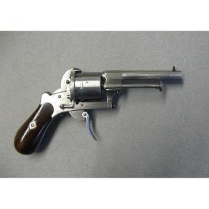 Eugène Lefaucheux Pinfire Revolver, 19th Century.