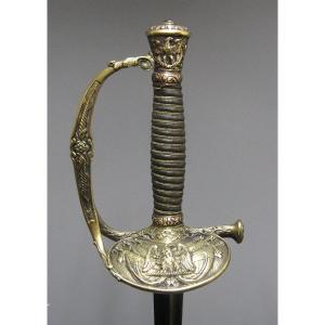 Sword Of A Senior Infantry Officer, Presidency Of Louis Napoleon Bonaparte.