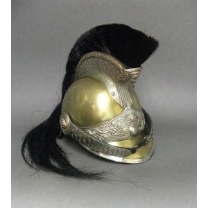 Helmet Of The Mounted Gendarme Troop Model 1912.