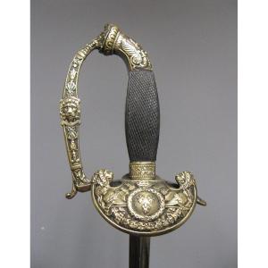 France, Restoration Period. Senior Staff Officer's Sword.
