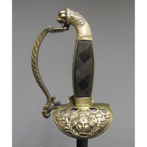 Empire/restoration Officer's Sword. 