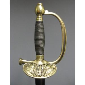 Sword Of A Senior Military Justice Officer, 19th Century.