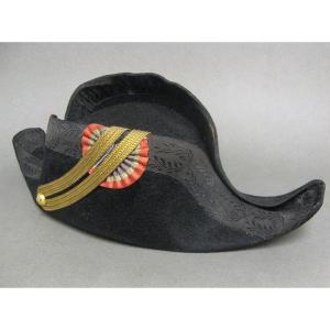 Bicorne Hat From The Polytechnic School.