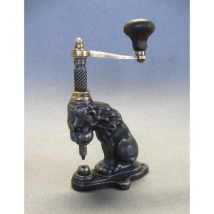 Zoomorphic Carnation Press, 19th Century.