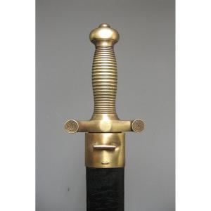 Infantry Sword Model 1831, Louis Philippe Period, 19th Century.