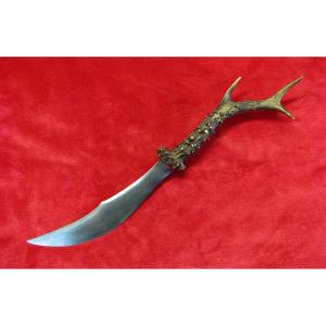 19th Century Hunting Knife.