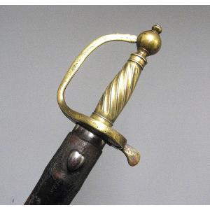 Prussian Infantry Sabre Model 1715/1786. End Of The Old Monarchy.
