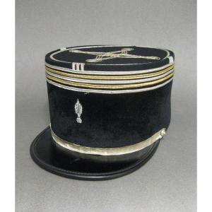 Kepi Of A Lieutenant-colonel Of A Chasseurs Regiment.