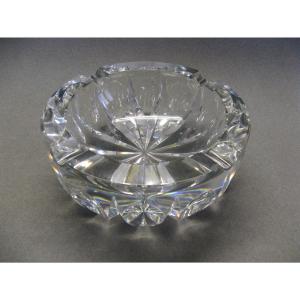 Ambassador Crystal Ashtray By St. Louis.