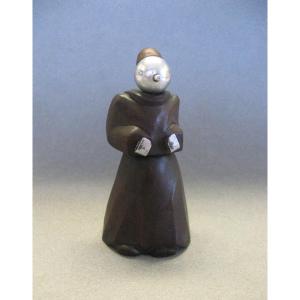 Monk Pepper Mill By Peugeot Brothers.