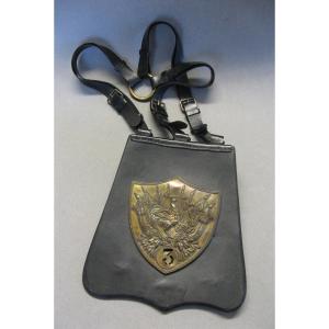  Officer's Sabretache Of The 3rd Hussars, Model 1830. July Monarchy Period.