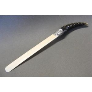 19th-century Paper Knife.