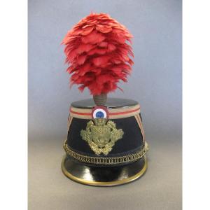 Shako Of A Non-commissioned Officer Of The Republican Guard Model 1928-1933.