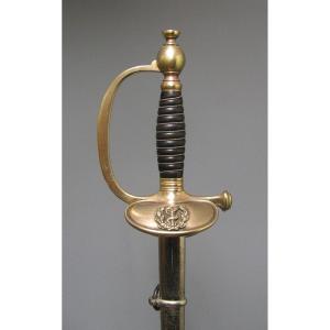 Military Medical Officer's Sword Of The Health Service Model 1884.