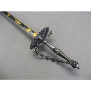 English-style Court Sword Circa 1800/10.