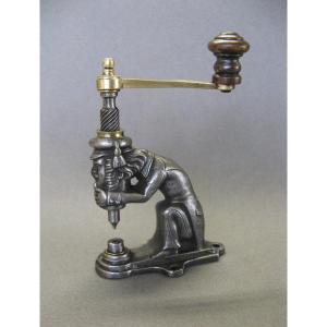 Anthropomorphic Eyelet Press, 19th Century, Circa 1800.