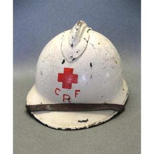Adrian Mle 1926 French Red Cross Helmet. Second World War 39/45.