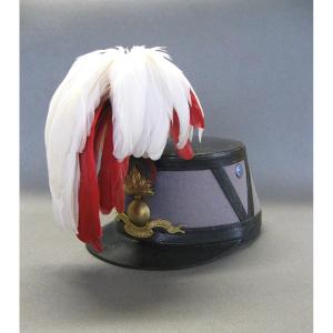 Shako De l'Ecole Spéciale Militaire De Saint Cyr.
