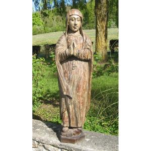 Virgin In Prayer High Period.