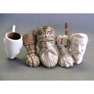 Clay Pipes.