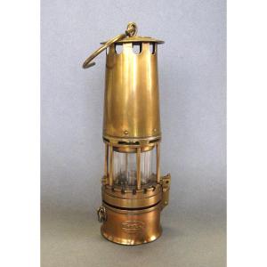 Ban Type Mining Engineer's Safety Lamp. Arras.