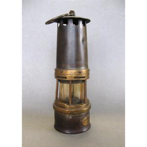 Mueseler Miner's Lamp 1900.