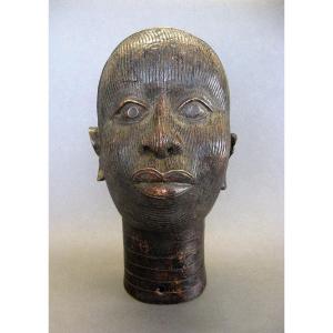 Bronze Queen's Head From Ifé Art .