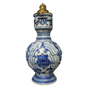 Ewer In Alsace Sandstone 19th-20th.