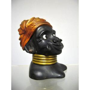 Tobacco: Box Tobacco. Africanism Circa 50.