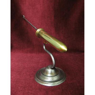 Pipe Iron Early 19th Century. “cigar” Iron.