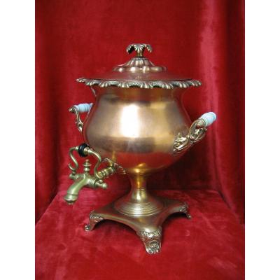 Copper Samovar - XIXth