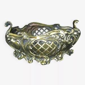 Late Nineteenth Bronze Planter.