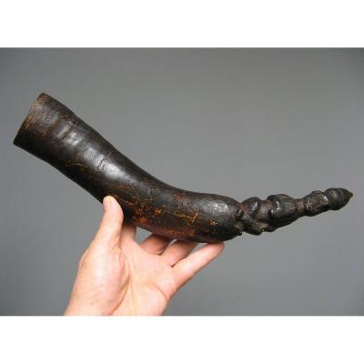 Olifant, Horn Of Appeal. African Art. Premier Art. 1900