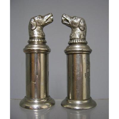 Epistolary Dampeners.  Stamps Dampeners.