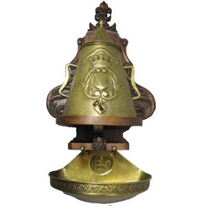 Fountain. V. Mugaritz. Circa 1909. Dinanderie Art.