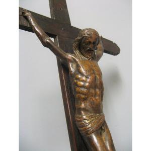 Christ In Carved Wood Eighteenth.