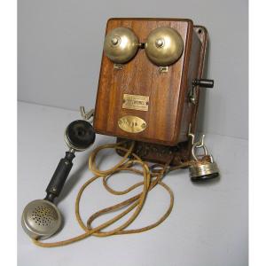 Wall Telephone Early 20th Century.