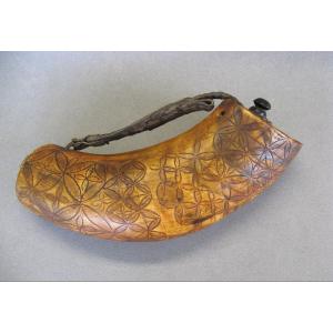 Decored Powder Horn 18e/19e