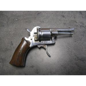 Liégeois 7mm Pinfire Revolver Cal.