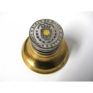 Cabinet Of Curiosity: Matrix Of The City Of Paris.