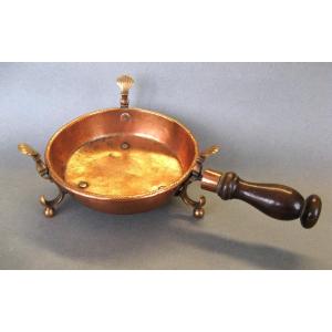 Eighteenth Copper Embers Stove.