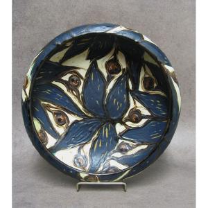 Art Deco Ceramic Cup Herman August Kähler.