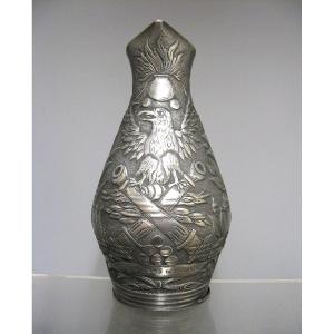 Décorative Pitcher 1st Grenadier Of The Guard. Empire Napoleon 1st.