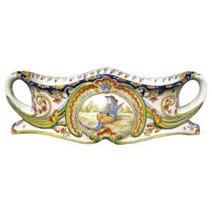 Planter Or Center Table Fourmaintraux Frères.