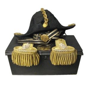 Wwi English Naval Officer's Set. Royal Navy.