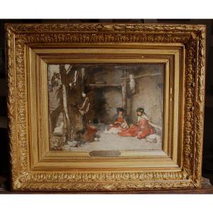 Gustave Guillaumet, "Bou-Saâda"